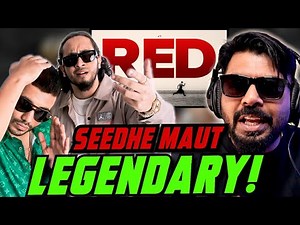 Seedhe Maut RED Reaction | KSHAMA| AFAIK