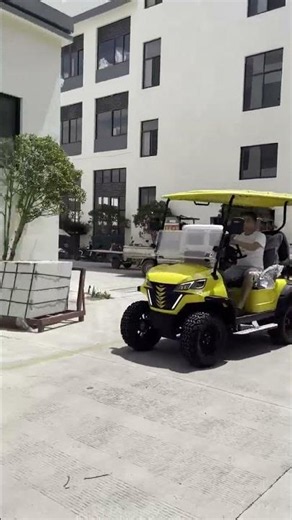 2+2 Seats Gas Power Golf Cart – Power, Comfort & Versatility in One Ride