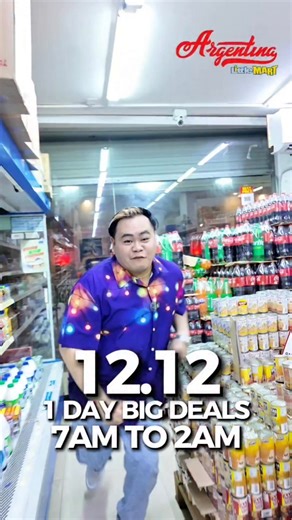 Richard Martinez | 🎉 1-DAY OFFER — 12/12 Deal Blast! 🎉 Christmas Countdown Specials 📅 December 12 ⏰ 7 AM to 12 Midnight 📍 Argentina Little Mart Hoora –... | Instagram