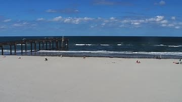 St. Augustine Pier Surf Report, Surf Forecast and Surf Cams - Surfline