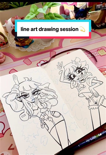 Happy Friday ✨ enjoy another line art session! Materials: ⭐️ Sketchbook: Moleskine sketchbook ⭐️ Pen: Tombow Fudenosuke Calligraphy Pen ⭐️ Pencil: Prismacolor Col-Erase pencil #art #artist #drawing #sketchbook #illustration