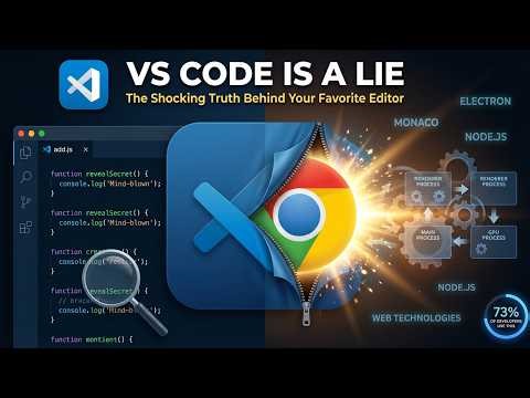 I Read 500,000 Lines of VS Code Source (Here's What I Found)
