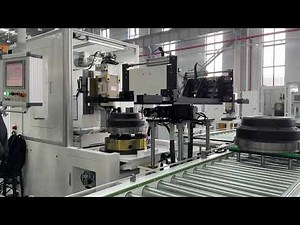 Brake Drum Two Station Automatic Balancing Correction Machine