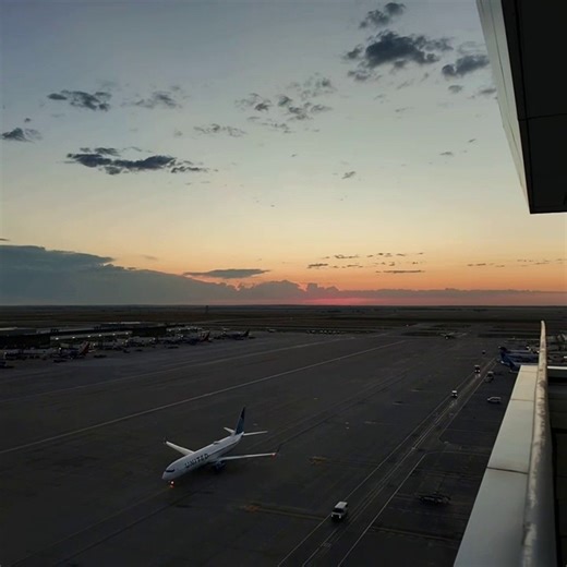15K views · 387 reactions | The calm after the storm.  Check out this bird's eye view from our ramp tower! : (IG) athor72 | Denver International Airport | Facebook