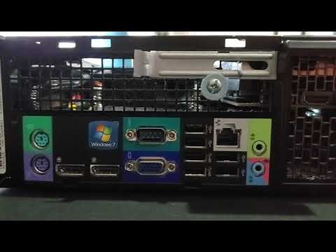 Dell optiplex 9020 sff mod and parts
