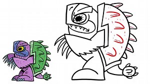 Let's draw giant Kaiju monsters from my NEW book! Harptoons want's to get kids and adults drawing, creating, and imagining by making drawing simple and easy to understand. So grab your pencil and you paper and let's DRAW! order the book here - https://www.shopharptoons.com/ Check out my website Harptoons.com- http://bit.ly/2jUhqBn Subscribe to my You Tube Channel- http://bit.ly/2yAinoc a send your art to: art[at]harptoons[dot]com or Harptoons 1081 State Rt. 28 Suite B #168 Milford OH 45150 | Dra