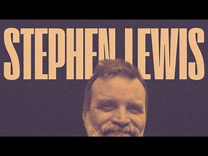 Interview: Stephen Lewis