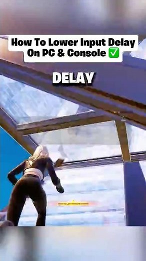 How to get 0 Input Delay in Fortnite 😍✅
