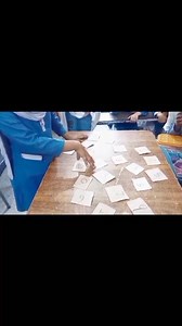 How to round off nearest 10 and 100 through activity Class 3 Hafiza fehmida kousar Gps number 2 afzal town gujranwala | DTE Punjab DSD