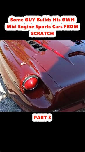 3.8K views | Some GUY Builds His OWN Mid-Engine Sports Cars FROM SCRATCH (3) | Engine Rebuild Guy | Facebook