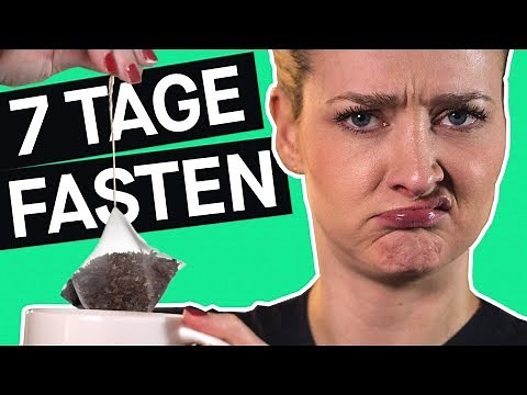 Fasten: 7 Tage Detox und Entgiften. Hilft das?