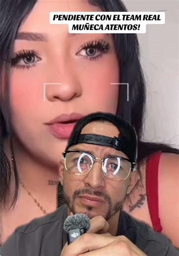 Pendiente con el Team Real Muñeca Atentos #elflacowillnoticias #venezuelalibre #estadosunidos #greenscreen