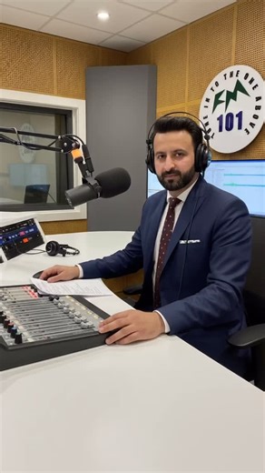 ✨ Just For You ✨ with the ever-smiling RJ Abdul Qadeer 💫 🕚 9:00 AM – 11:00 PM 📻 FM 101 – Where Every Beat Feels Like Home! 💬 Heart-to-heart talks • Sweet vibes • Happy tunes 🎵 😂 Endless laughter & positivity all the way! 📞 Call us live: 051-111-000-101 📲 SMS “101 (space) Your Name & Message” to 4471 🔥 Tune in & feel the warmth of your Sweet Home on FM 101! 🏡🎶 #fm101 #fm101channelpakistan #fm101pbc #fyp | FM 101 Channel Pakistan