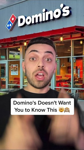 3.8M views · 10K reactions | How to Save Money at Dominos Pizza 勞 #dominos #money #moneyhack #reelsfb #reelsviral | Josh Rincon | Facebook