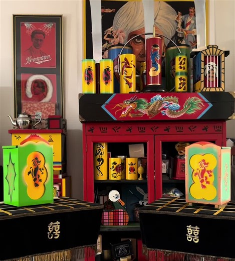 🐉The Mythical Dragon & Pagoda Cabinets🐉 (Make Magic Co. & U.F. Grant, c.1970’s & 50’s) A useful and versatile piece of magic apparatus. https://youtube.com/@raleighvintagemagic?si=0CvQzCSJXVatoMkd #magic #magician #raleighvintagemagic #magiciantiktok #magictricks