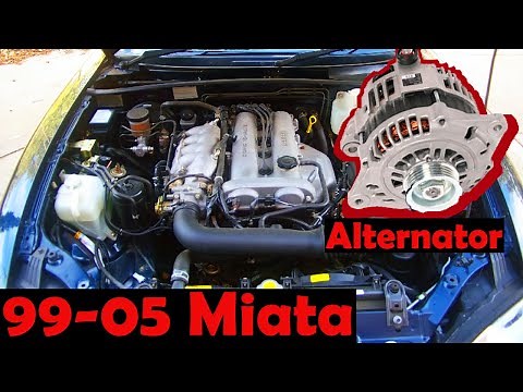99-05 NB Miata Alternator Replacement