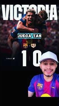 BORING MATCH BETWEEN BARCELONA AND RAYO #football #barcelona #laliga