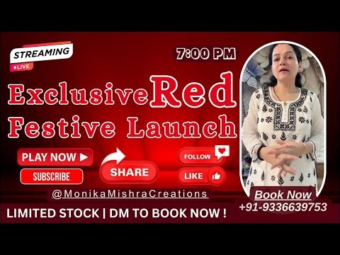 Hot Red festive@9336639753#red#viscose#live #chikankari#kurti#dhoti#set#linen#pant#like#festival#set