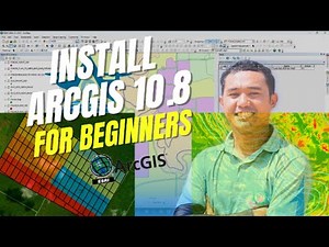 Cara Install ArcGIS 10.8 di Windows 11 | Tutorial Lengkap untuk Pemula