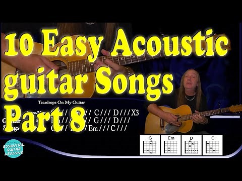 Top 10 Easy Acoustic Guitar Songs