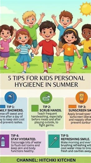 Is your child safe this summer? 90% of parents miss these 5 tips 🚫☀️