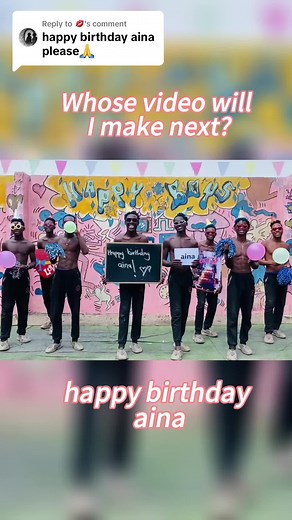 African Birthday Blessing Dance and Greetings Video