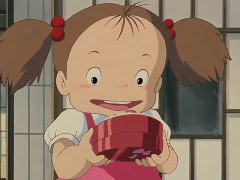 my neighbor totoro scene