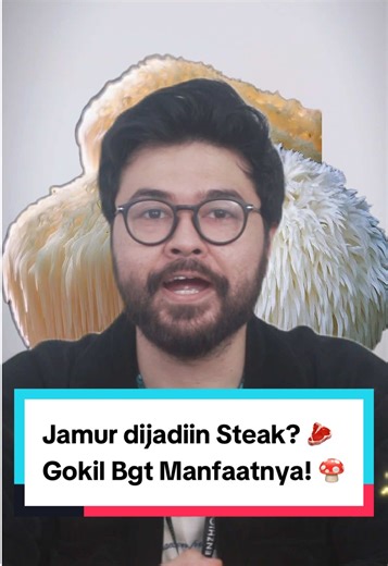 Steak Jamur Lions Mane: Viral dan Bermanfaat!