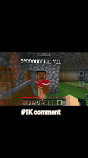 #1k comment share like #minecraft #esports #gaming #freefire #bgmi