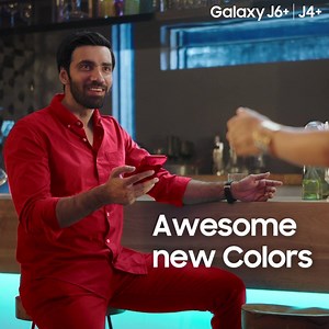 22K views · 337 reactions | Awesome new colors, True HD+ Infinity Display and a stunning glass finish. Check out the #InfinitelyFun Galaxy J6+ and J4+. Know more: https://bit.ly/2NHFeCb | Samsung | Facebook