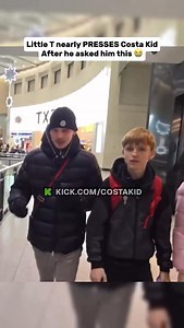 Costa was about to get packed 😂😂 | Josh Tate Music