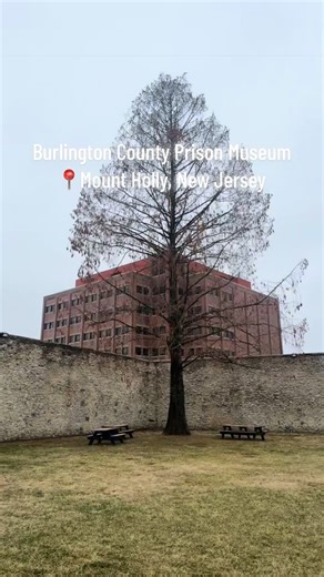 The Burlington County Prison Museum is considered one of the most haunted places in New Jersey, with reports of paranormal activity dating back to 1833. I was genuinely surprised by everything the museum had to offer—there’s an escape room, spirit box rentals, and even a gift shop. The guy working the front desk was also super kind and informative. They offer audio-led tours, and guided tours with a staff member can also be scheduled online. #newjersey #haunted #paranormal #tour #newyork