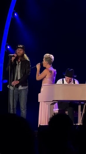 P!NK on Instagram: "Long Way To Go live ~ P!nk ft Lumineers Summer Carnival Tour 📍Nashville - 9.22.2023 📹 @pinkfan_79 : : : #throwback #concerts #foryou #fyp"
