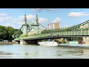 Hammersmith Bridge: A Scenic Walk Through London’s Hidden Gem