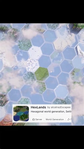 Vanilla Vs World Generation Mods #minecraft #music