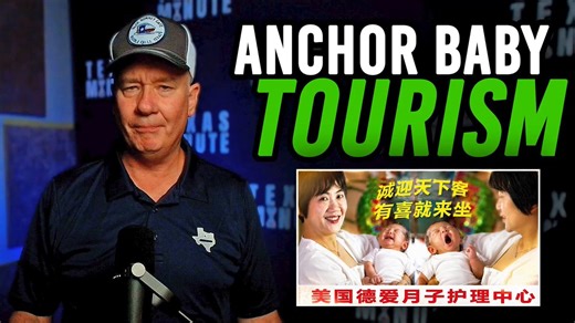 A Houston birthing center is being sued by @KenPaxtonTX for operating as a tourism provider for Chinese nationals seeking "birthright citizenship" for their children. Learn more in today's TEXAS MINUTE.Also for 4/30/2026:-> New Supreme Court Ruling on Louisiana Case Could Reshape Redistricting…-> Texas Trooper Nabs Illegal Alien Wanted for Rape in Mexico…-> Demolition Begins at Site Eyed for Houston High-Speed Rail Terminal…Watch now on 𝕏, or listen on your favorite podcast app.