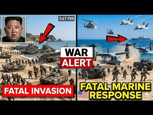 1:47 PM - North Korea Tried To Seize South Korean Island - US Marines Response Terrified Pyongyang