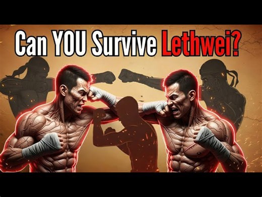 Lethwei: The world’s most brutal martial art (bare-knuckle fighting)