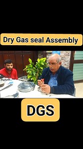 Dry Gas Seal assembly #Seal #DGS #Drygasseal #sealytx | Mechanical Encyclopedia