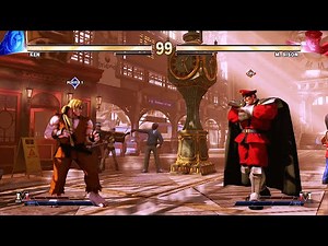 Ken Masters vs M.Bison (Hardest) - Street Fighter 5.| Epic Battle