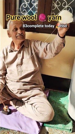 how to make thread from sheep wool#knitting thread #yarncrafting #yarnspinner #yarnlove #yarnlover