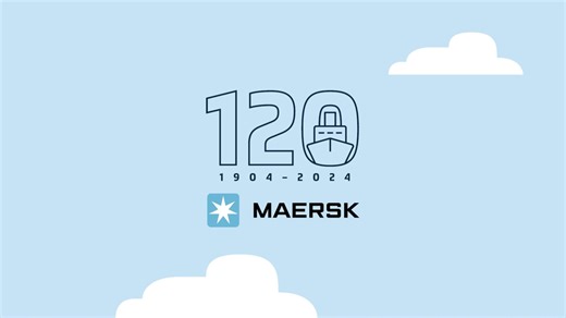 🎉 120 years of A.P. Moller - Maersk