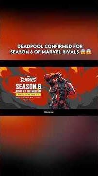 DEADPOOL IS FINALLY REVEALED 😭 #marvelrivals #shorts