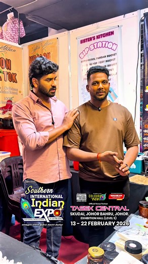 ✨ HEY JOHOR & SINGAPORE MAKKALE! Are you ready to celebrate? 🎉 SOUTHERN INTERNATIONAL INDIAN EXPO 2026 – 📍 Tasek Central, Skudai, Johor (Exhibition Hall – Level 5) 📅 13 - 22 FEBRUARY 2026 The Most Awaited & Largest Indoor Indian Expo in Malaysia 2026, brought to you by Colours of India! 🛍️ Explore: * Indian Wedding Collections * Home Essentials & Decor * Ladies Accessories & Jewelry * Sarees, Kurtas, Kurtis, Punjabi Suits, Lenghas, Jippa, Kids Wear & MORE! All specially brought from Delhi, M