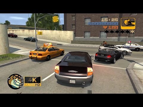 How To Download GTA III Remastered | GTA 3 RAGE ENB Graphics Mod | Ultra HD Gameplay [4K + 60FPS]