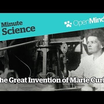 The Great Invention of Marie Curie | Science pills