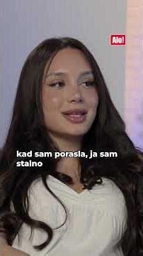 ''KRENUĆU DA PLAČEM, TEŠKO MI JE...'' Nina Đogani na ivici suza zbog smrti GOGE