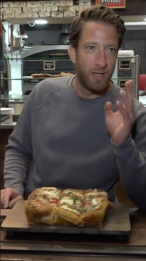 Dave Portnoy Tries $38 Slice Of Pizza