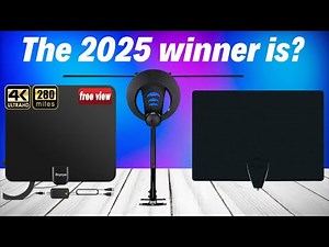 5 Best Indoor TV Antennas for 2025 | Get Yours Now!