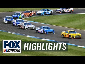 NASCAR Cup Series at Indianapolis | NASCAR ON FOX HIGHLIGHTS
